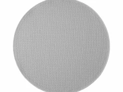 Best Alfombra Toulouse Exterior, Uni, , 120 cm, redondo Alfombra De Exterior