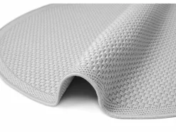 Best Alfombra Toulouse Exterior, Uni, , 120 cm, redondo Alfombra De Exterior