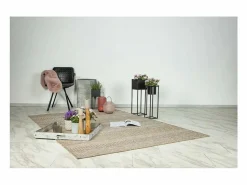 Meublorama Alfombra 290x200 cm, diseño C303A color natural - Confort y elegancia para su interior.