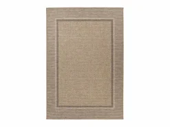 New Meublorama Alfombra 150x80cm, diseño C503A color natural - Confort y elegancia para su interior Beige