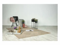 Meublorama Alfombra 290x200cm, diseño C403A color natural - Confort y elegancia para su interior.