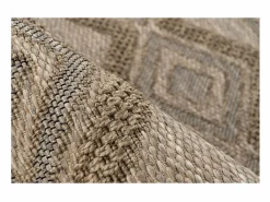 Best Meublorama Alfombra 230x160cm, diseño C203A color natural - Confort y elegancia para su interior Beige