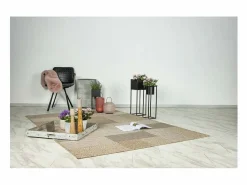 Meublorama Alfombra 230x160cm, diseño C603A en color natural - Confort y elegancia para su interior