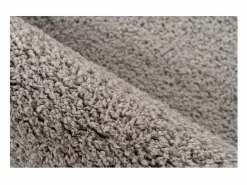 New Meublorama Alfombra 230x160cm, diseño D005M color plata - Confort y elegancia para su interior. Gris