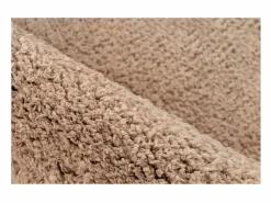 Discount Meublorama Alfombra 230x160cm, diseño D005M color champán - Confort y elegancia para su interior Rosa palo
