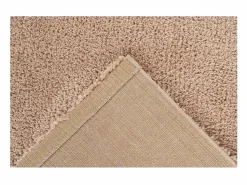 Discount Meublorama Alfombra 230x160cm, diseño D005M color champán - Confort y elegancia para su interior Rosa palo
