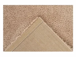 Meublorama Alfombra 170x120cm, diseño D005M color champán - Confort y elegancia para tu interior