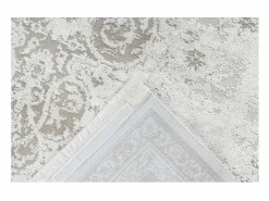 Hot Meublorama Alfombra 330x240cm, diseño E209E color crema - Confort y elegancia para su interior Beige