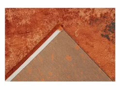 Meublorama Alfombra 170x120cm, diseño E509E color terracota - Confort y elegancia para su interior