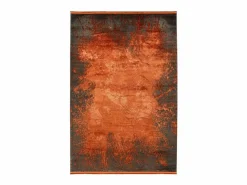 Meublorama Alfombra 170x120cm, diseño E509E color terracota - Confort y elegancia para su interior