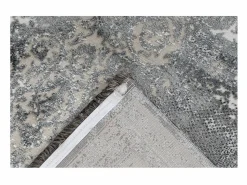 Discount Alfombra 150x80cm, diseño E209E color plata - Confort y elegancia para su interior. Alfombra Infantil