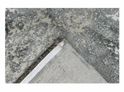 Outlet Alfombra 330x240cm, diseño E209E color plata - Confort y elegancia para su interior. Alfombra Infantil