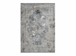 Outlet Alfombra 330x240cm, diseño E209E color plata - Confort y elegancia para su interior. Alfombra Infantil