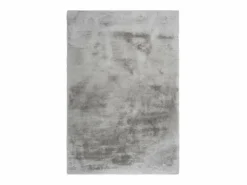 Meublorama Alfombra 110x60cm, diseño E005N color plata - Confort y elegancia para su interior.