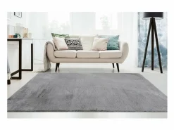 Best Meublorama Alfombra 290x200cm, diseño E005N color - Confort y elegancia para su interior Gris