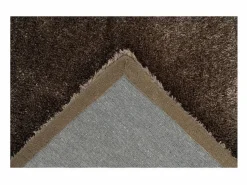 New Meublorama Alfombra 150x80cm, diseño G008R color - Confort y elegancia para su interior. Topo