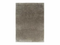 Discount Meublorama Alfombra 150x80cm, diseño G008R color plata - Confort y elegancia para su interior. Gris