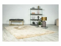 Meublorama Alfombra 150x80cm, diseño G008R en color - Confort y elegancia para su interior. Beige