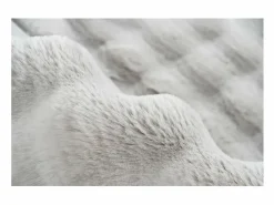 Online Meublorama Alfombra 290x200cm, diseño H008Y color plata - Confort y elegancia para su interior. Gris