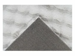 Online Meublorama Alfombra 290x200cm, diseño H008Y color plata - Confort y elegancia para su interior. Gris