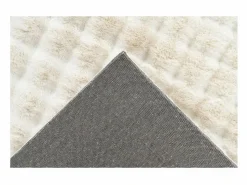 Meublorama Alfombra 150x80cm, diseño H008Y en color - Confort y elegancia para su interior Marfil