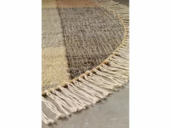 Online Alfombra yute lana y algodón 120x180 cm Alfombra De Salón