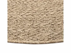 Online Alfombra ZIZUR apariencia de yute interior y exterior 160 cm ES20165 Alfombra Redonda