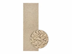 Alfombra ZIZUR apariencia de yute interior y exterior 80x200 cm Alfombra De Exterior|Decoración De Jardín