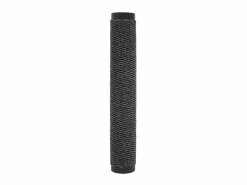 Alfombras de entrada rectangulares de nudo 2 uds gris 60x90 cm ES111718