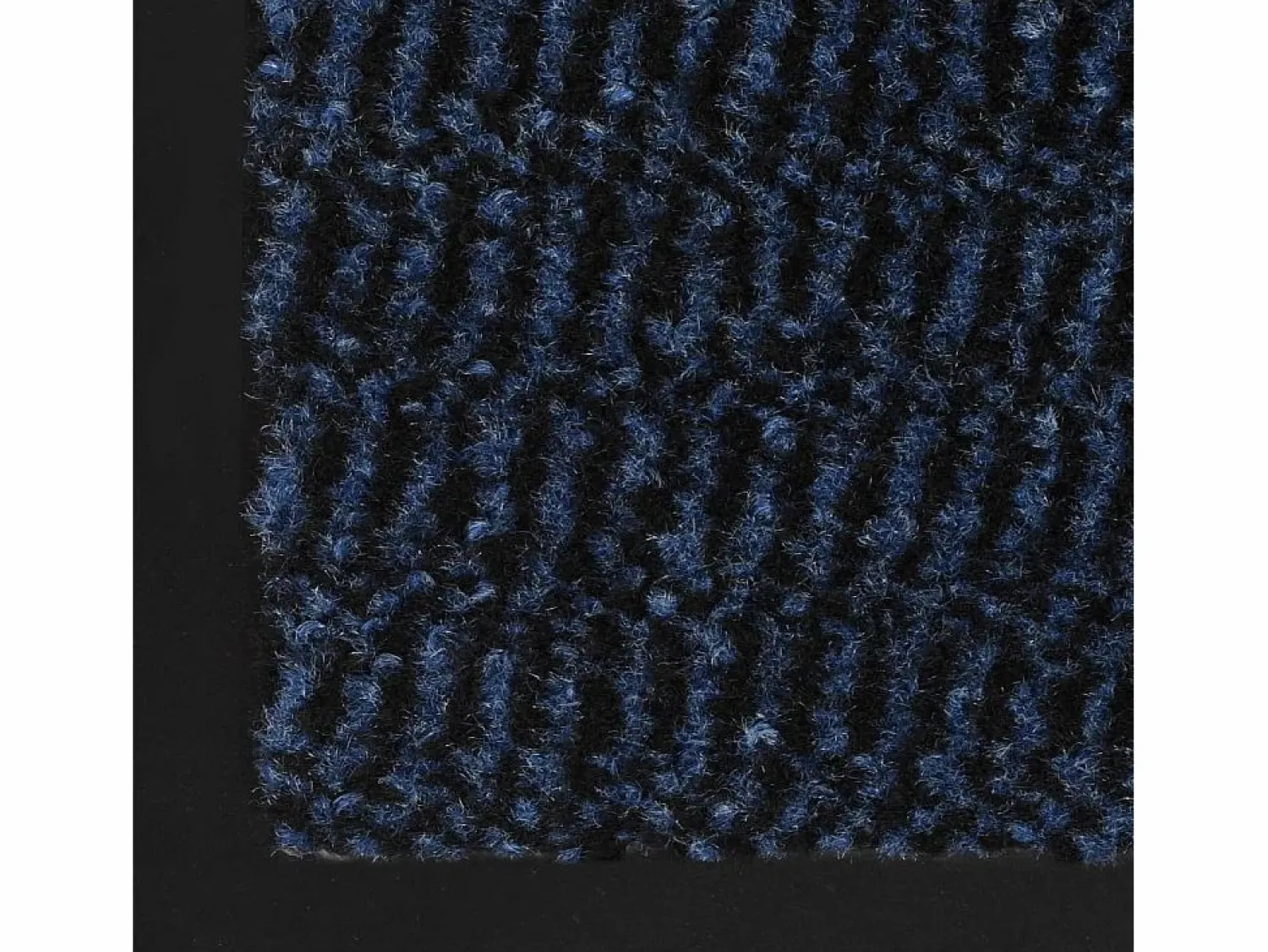 Outlet Alfombras de entrada rectangulares de nudo 2 uds 120x180cm ES385159 Azul