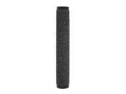 Alfombras de entrada rectangulares de nudo 2 uds gris 40x60 cm ES744038