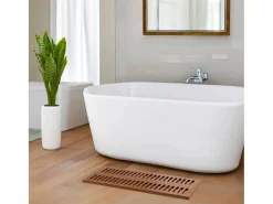 Hot Alfombrilla de baño de teca -M86 Alfombra De Baño|Textil De Baño