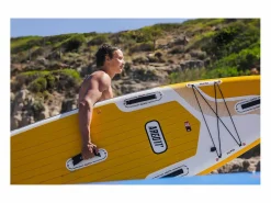 Hot All-Round Inflatable Sup Argo 11' - 335x84x15cm Dropstitch Double Layer Fusion - Paddle Pack Leash Pump Carry Bag - Collection 2021 Deportes Náuticos