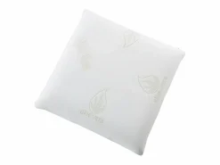 Hot NATUREA Almohada con memoria de forma DOUCEUR de ALOE VERA de - 60 x 60 cm Blanco