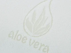 Hot NATUREA Almohada con memoria de forma DOUCEUR de ALOE VERA de - 60 x 60 cm Blanco