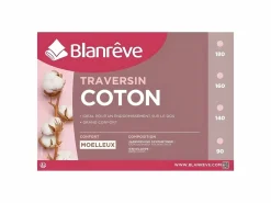 Blanreve Almohada de algodón 160 cm -
