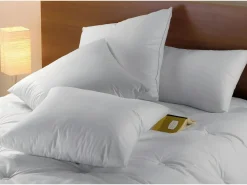 Almohada de plumas naturales 65x65 cm BAFFIN de Almohada