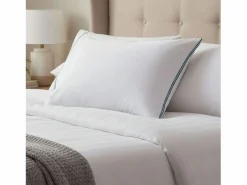Clearance Almohada Ergocombi ErgoFlakes doble relleno firmeza regulable 90 cm Blanco Almohada