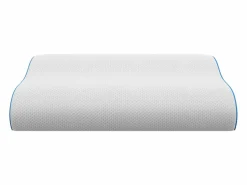 Hot Almohada ergonómica firme de espuma viscoelástica 38 kg/m³. 40 x 60 - CORVICA Almohada