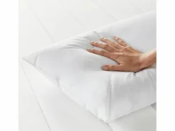 Online Almohada Hotel 60x40 Fibra Tacto suave Dormir de lado Almohada