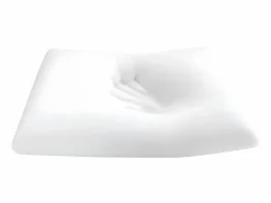NATUREA Almohada memoria forma DOUCEUR BAMBOU - 60x60 cm