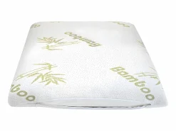 NATUREA Almohada memoria forma DOUCEUR BAMBOU - 60x60 cm