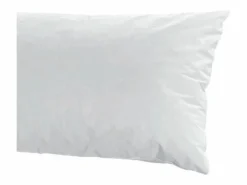 Almohada Noah de fibra tacto seda transpirable blanco 90 cm