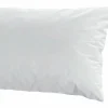 Almohada Noah de fibra tacto seda transpirable blanco 105 cm
