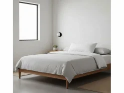 Outlet Almohada Noah de fibra tacto seda transpirable blanco 70 cm Almohada