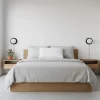Discount Basic Almohada Noah Plus viscoelástica blanco 70cm