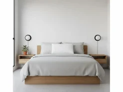 Almohada Noah Plus viscoelástica blanco 105 cm Almohada