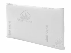 Almohada Noah visco copos y aloe vera antialérgica blanco 70 cm