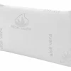 Almohada Noah visco copos y aloe vera antialérgica blanco 75 cm
