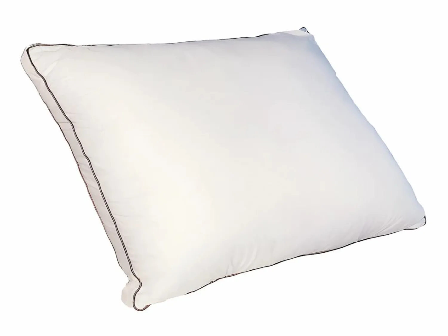 Sale Palacio Almohada sensación plumón percal 91 hilos/ cm² - 50 x 70 cm - 700 gr - - AUXENCE Blanco